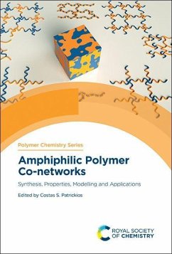 Amphiphilic Polymer Co-Networks