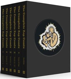 The Complete Zap Boxed Set - Crumb, R.; Wilson, S Clay; Shelton, Gilbert; Rodriguez, Spain; Williams, Robert; Moscoso, Victor; Mavrides, Paul; Griffin, Rick