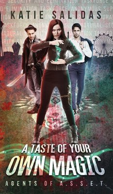 A Taste of Your Own Magic - Salidas, Katie