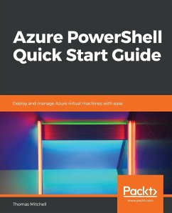 Azure PowerShell Quick Start Guide - Mitchell, Thomas J.