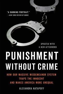Punishment Without Crime (eBook, ePUB) - Natapoff, Alexandra