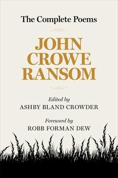 The Complete Poems - Ransom, John Crowe