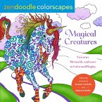 Zendoodle Colorscapes: Magical Creatures: Unicorns, Mermaids, and More to Color and Display