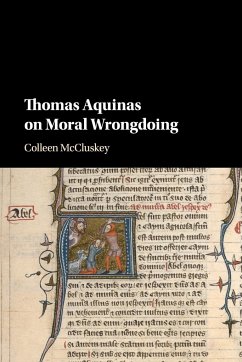 Thomas Aquinas on Moral Wrongdoing - McCluskey, Colleen