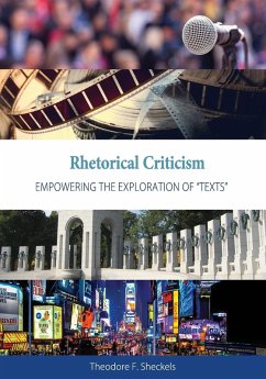 Rhetorical Criticism - Sheckels, Theodore F.