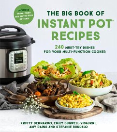 The Big Book of Instant Pot Recipes - Bernardo, Kristy; Vidaurri, Emily; Rains, Amy; Bundalo, Stefanie