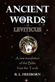 Ancient Words of Leviticus