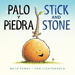 Palo Y Piedra/Stick and Stone Board Book - Ferry, Beth