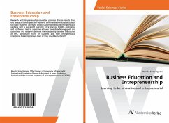 Business Education and Entrepreneurship - Sone Ngome, Ronald