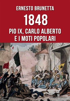 Cover 1848. Pio IX, Carlo Alberto e i moti popolari