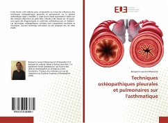 Cover Techniques ostéopathiques pleurales et pulmonaires sur l'asthmatique