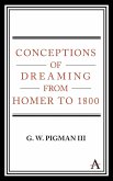 Conceptions of Dreaming from Homer to 1800