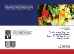 Predictors of Anemia among Children Aged6¿59Months in Popokabaka - Baloji, Alex-Raphaël;Lusamba, Paul Samsom;Ingunn, Marie