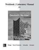 Workbook/Lab Manual for Deutsch: Na Klar!