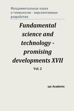 Cover Fundamental science and technology - promising developments XVII. Vol. 2