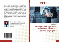 Conception de signature numérique à base de courbes elliptiques - Khlif, Naziha