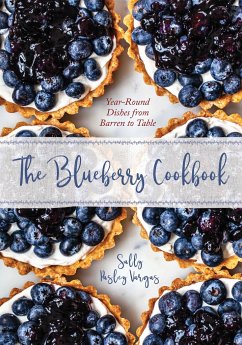 The Blueberry Cookbook - Vargas, Sally Pasley