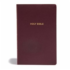 CSB Gift & Award Bible, Burgundy - Csb Bibles By Holman