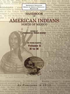 Handbook of American Indians Volume 2 - Hodge, Frederick Webb