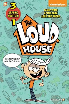 The Loud House 3-In-1 #2 - The Loud House Creative Team