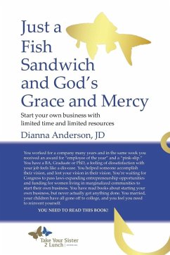 Cover Just A Fish Sandwich and God's Grace and Mercy