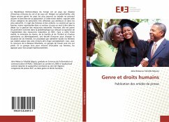 Genre et droits humains - Tshidibi Mputu, Jolie-Rebecca