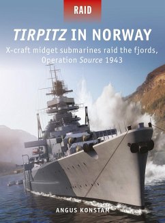 Tirpitz in Norway - Konstam, Angus