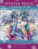 Winter Magic Coloring Book