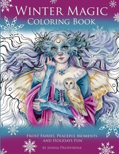 Winter Magic Coloring Book - Prosvirina, Janna