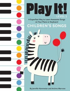 Play It! Children's Songs - Kemmeter, Jennifer; Marrone, Antimo