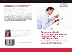 Seguimiento de egresados en carreras de ingeniería en la UNC Argentina