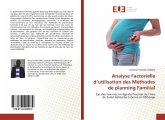 Analyse Factorielle d¿utilisation des Méthodes de planning Familial
