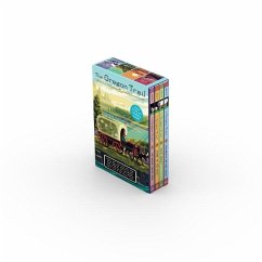 The Oregon Trail Trailblazer 4-Book Paperback Box Set Plus Decals - Wiley, Jesse