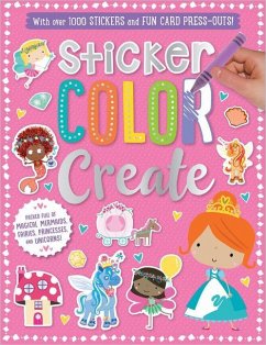 Sticker Color Create (Pink) - Make Believe Ideas