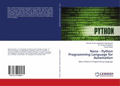 Nano - Python Programming Language for Automation