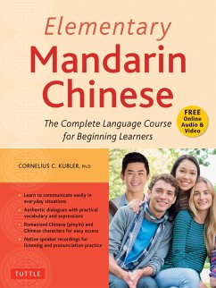 Elementary Mandarin Chinese Textbook - Kubler, Cornelius C.