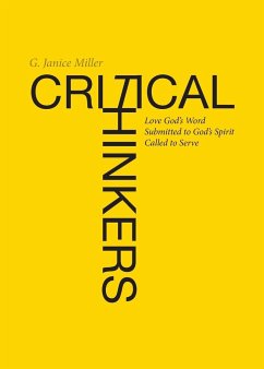 Critical Thinkers - Miller, G. Janice