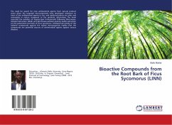 Bioactive Compounds from the Root Bark of Ficus Sycomorus (LINN)