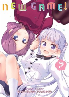 Cover New Game! Vol. 7
