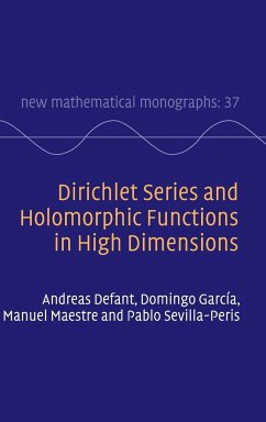 Dirichlet Series and Holomorphic Functions in High Dimensions - Defant, Andreas; García, Domingo; Maestre, Manuel