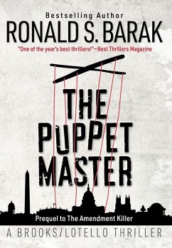 The Puppet Master - Barak, Ronald S.