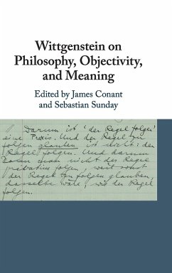 Wittgenstein on Philosophy, Objectivity, and Meaning