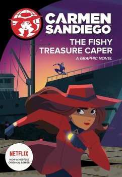 The Fishy Treasure Caper Graphic Novel - Books, Clarion