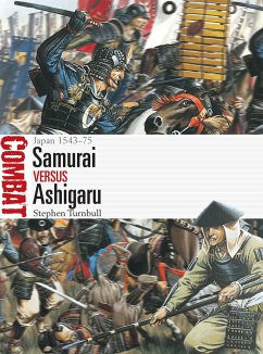 Samurai Vs Ashigaru - Turnbull, Dr Stephen