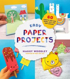 Easy Paper Projects - Woodley, Maggy