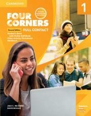 Four Corners Level 1 Super Value Pack (Full Contact with Self-Study and Online Workbook) - Richards, Jack C.; Bohlke, David