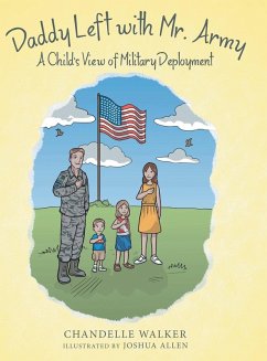 Cover Daddy Left with Mr. Army