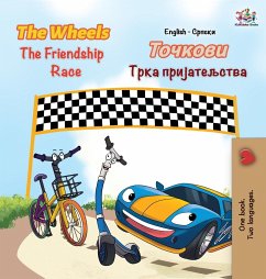 The Wheels The Friendship Race - Books, Kidkiddos; Nusinsky, Inna