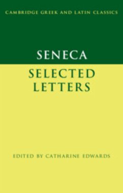 Seneca: Selected Letters - Seneca