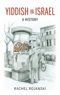 Cover Yiddish in Israel